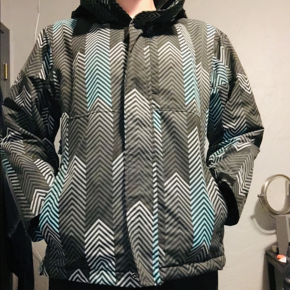 Youth medium girls snowboard jacket